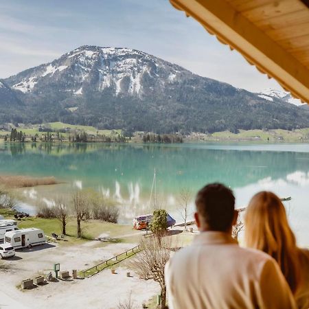 Seehotel Berau Sankt Wolfgang im Salzkammergut ภายนอก รูปภาพ