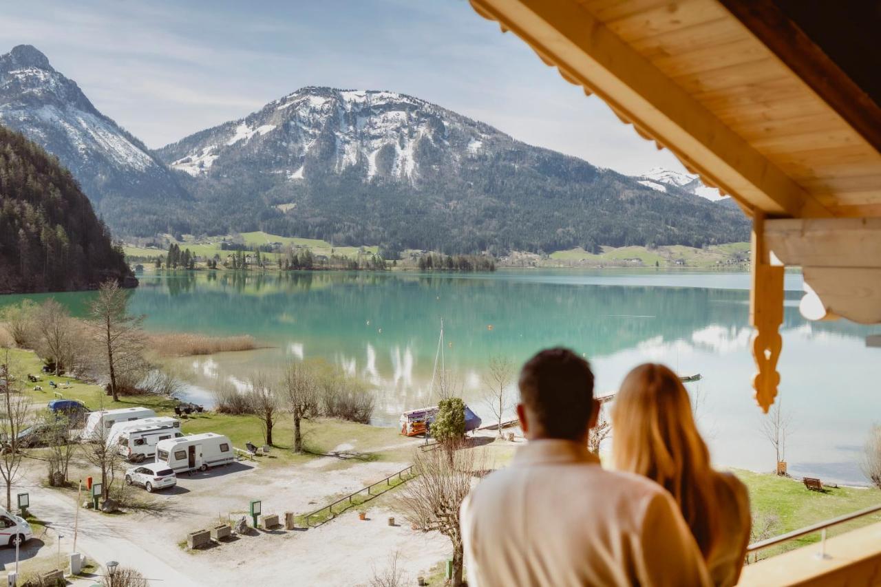 Seehotel Berau Sankt Wolfgang im Salzkammergut ภายนอก รูปภาพ