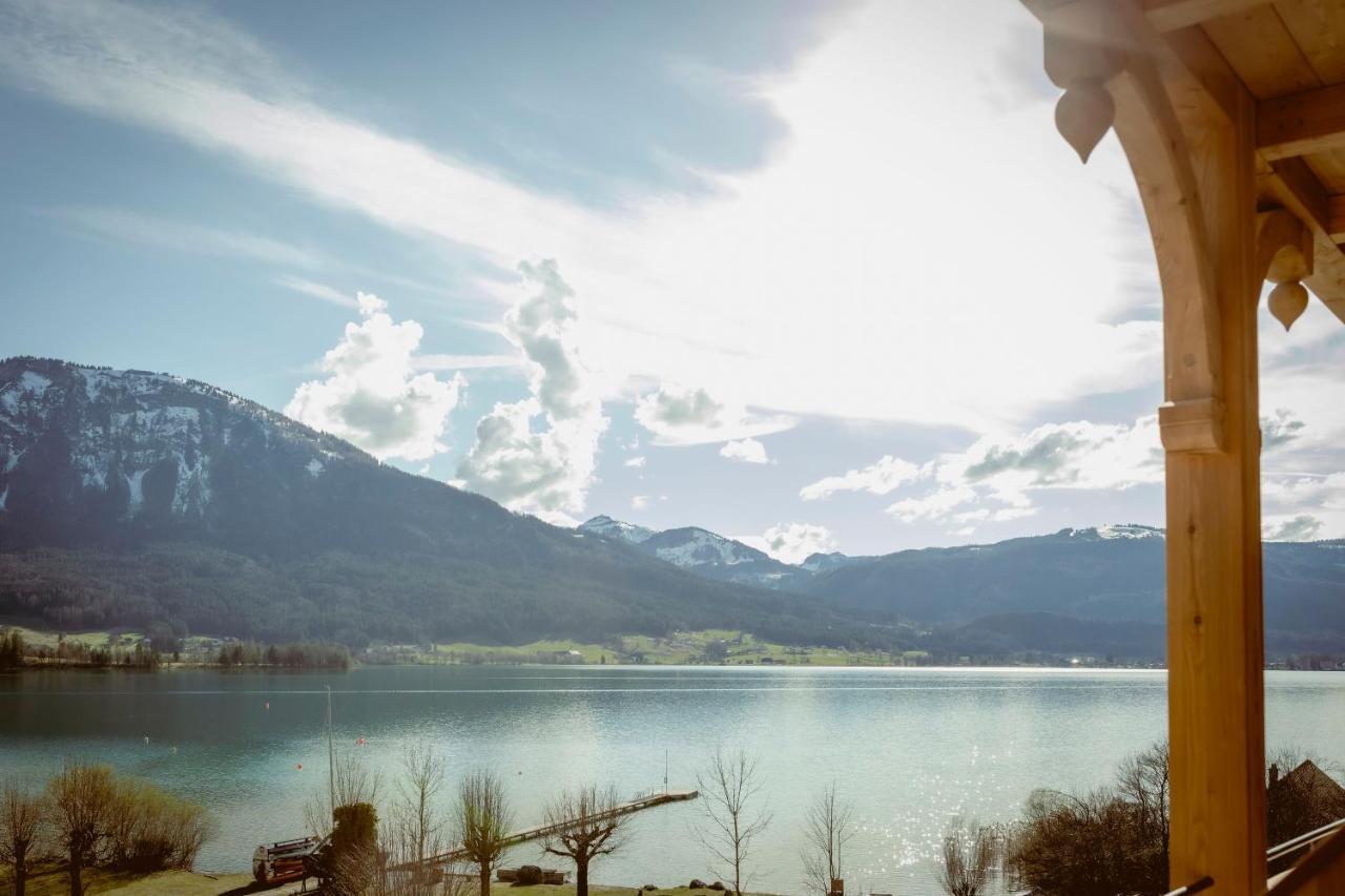 Seehotel Berau Sankt Wolfgang im Salzkammergut ภายนอก รูปภาพ