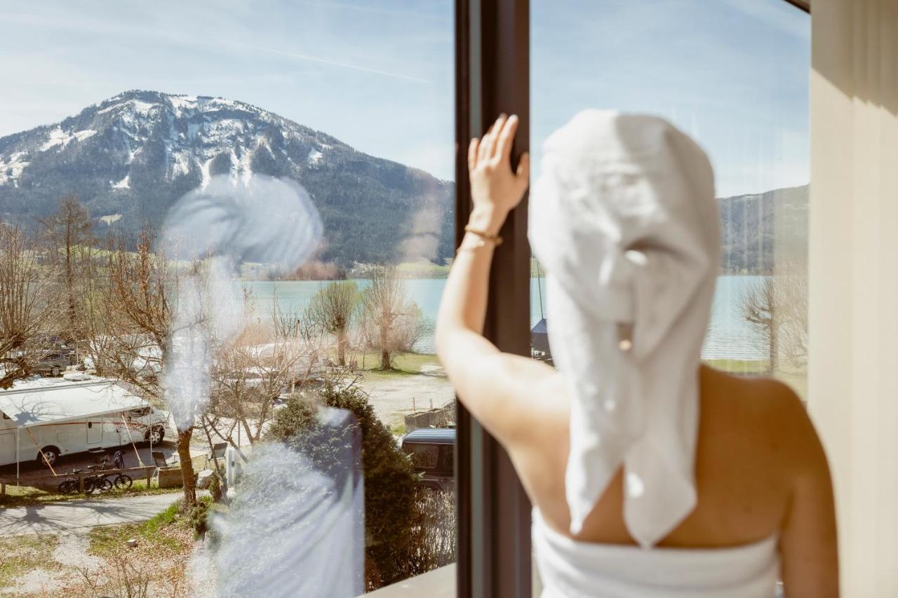 Seehotel Berau Sankt Wolfgang im Salzkammergut ภายนอก รูปภาพ