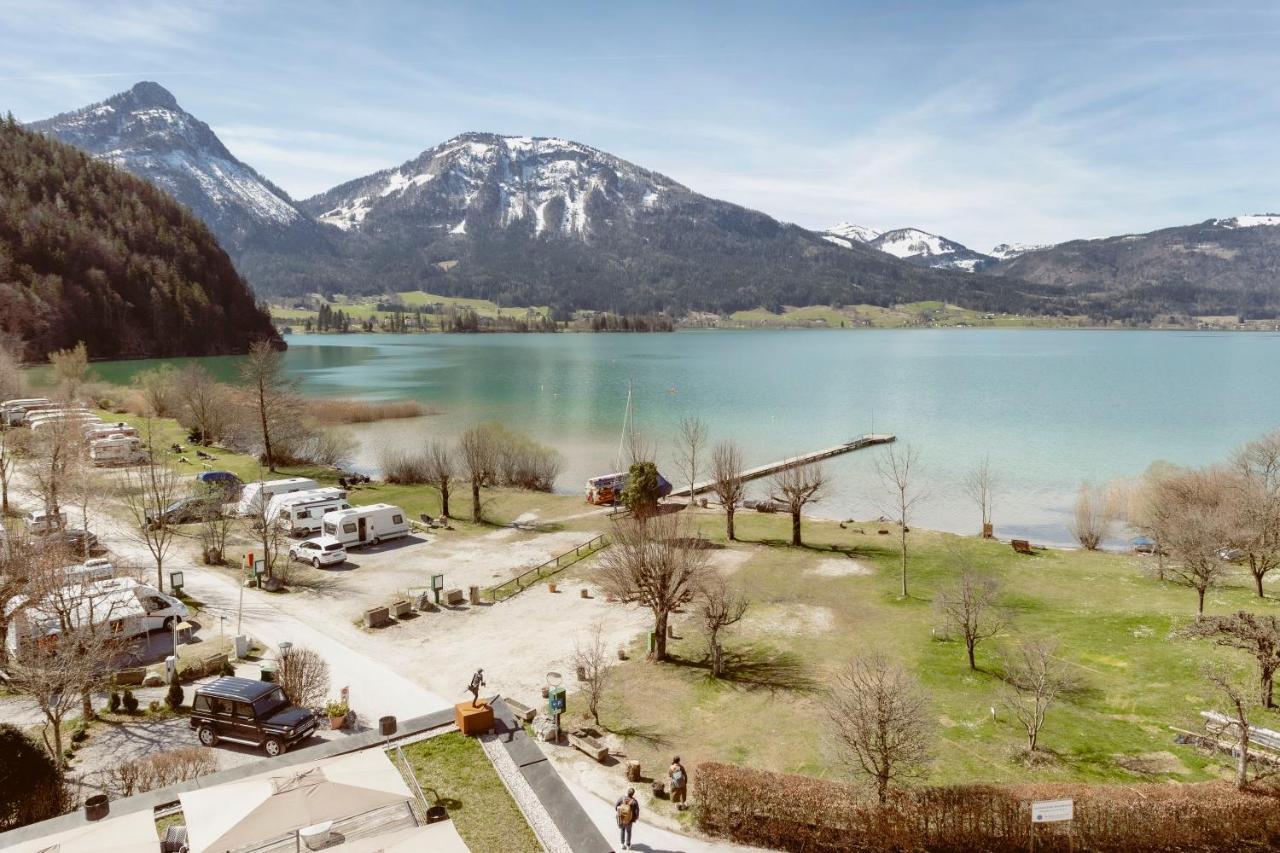 Seehotel Berau Sankt Wolfgang im Salzkammergut ภายนอก รูปภาพ