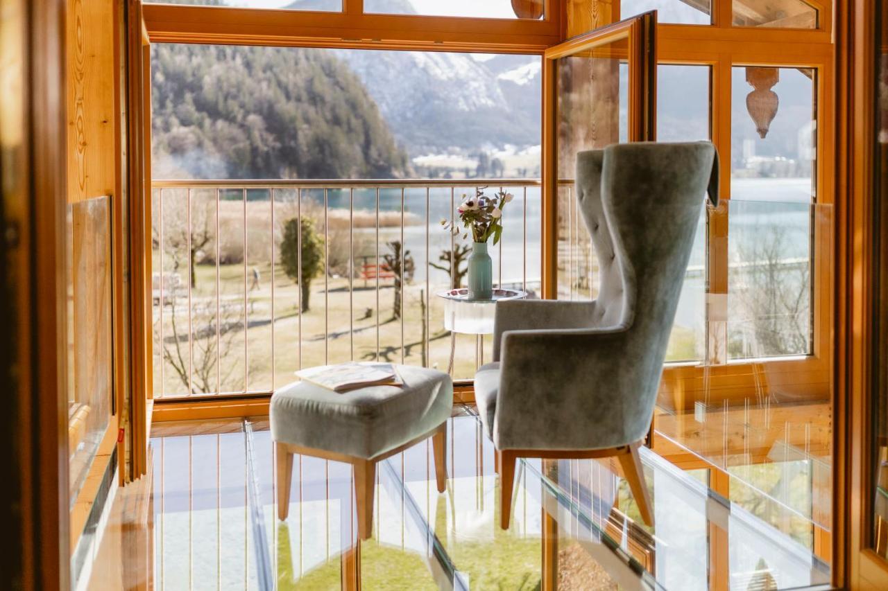 Seehotel Berau Sankt Wolfgang im Salzkammergut ภายนอก รูปภาพ