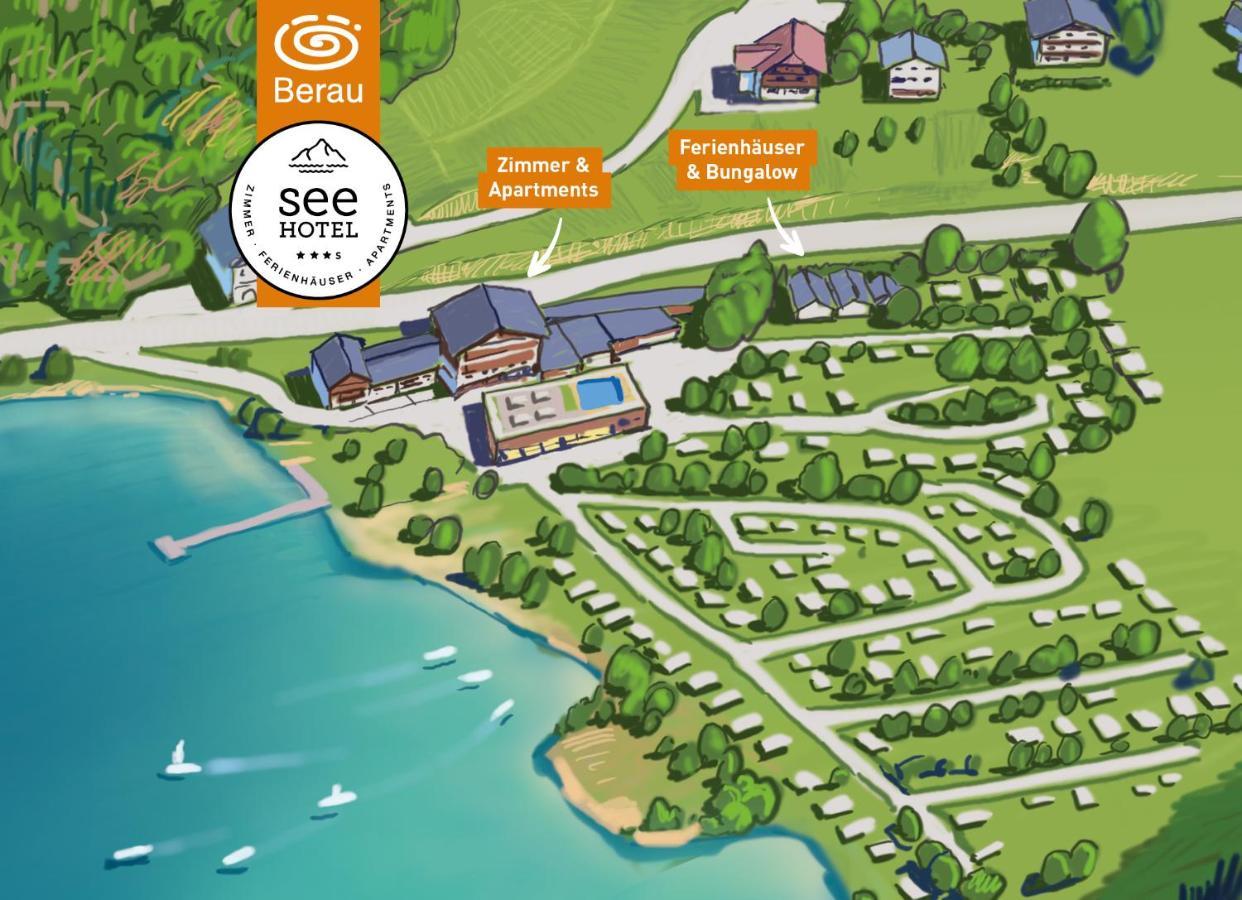 Seehotel Berau Sankt Wolfgang im Salzkammergut ภายนอก รูปภาพ