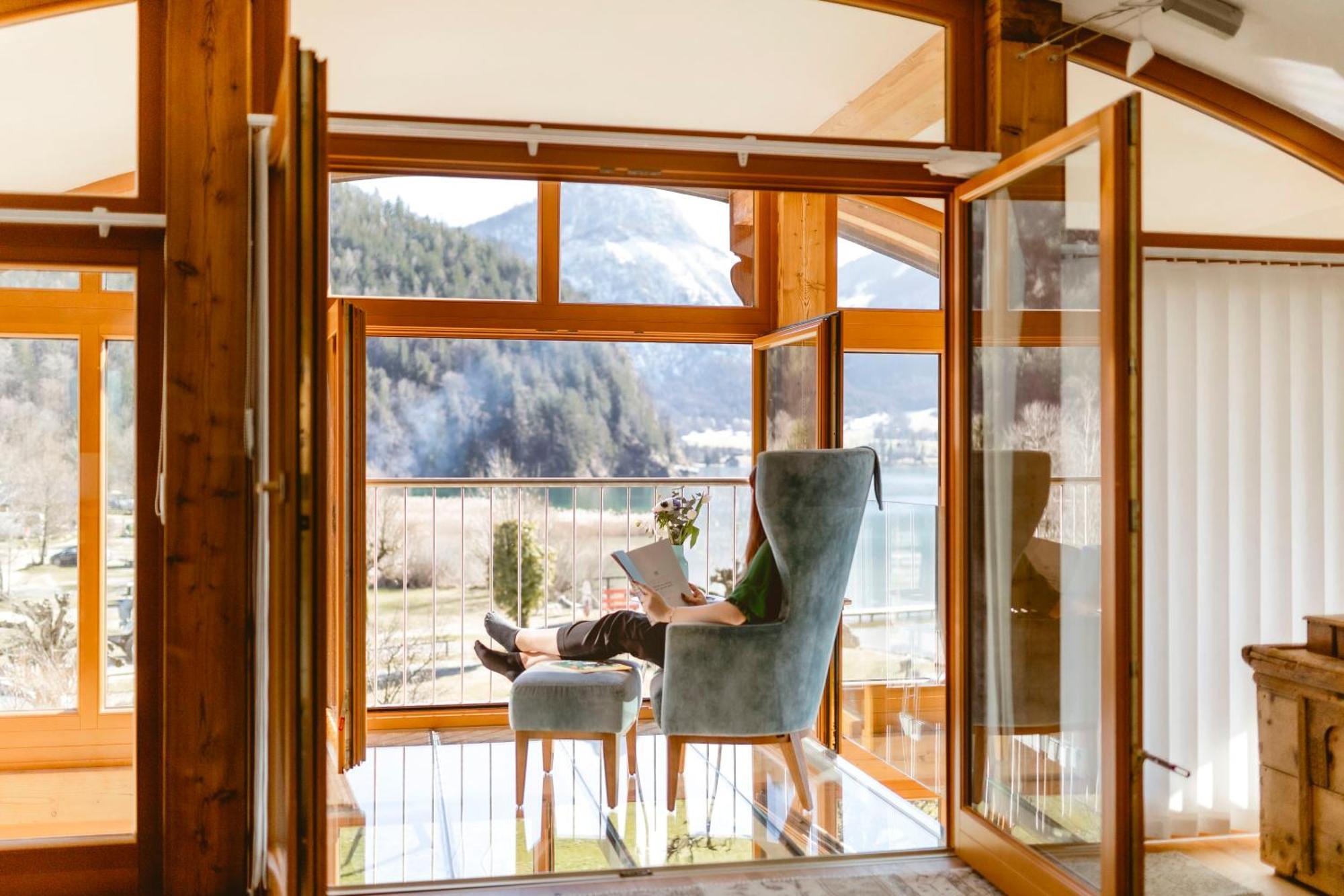 Seehotel Berau Sankt Wolfgang im Salzkammergut ห้อง รูปภาพ
